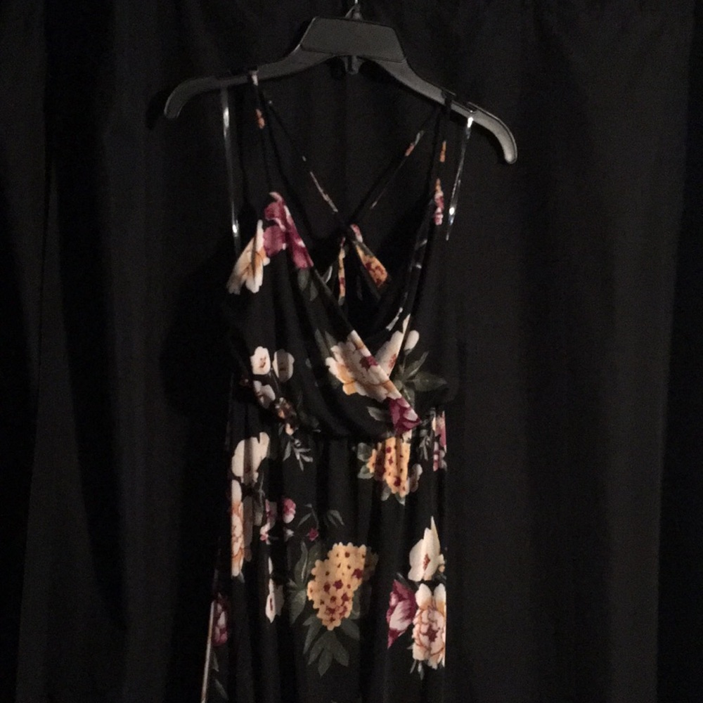 Windsor Cross back tie dress